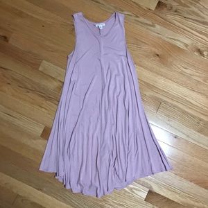 Urban Outfitters Light Pink Tank Dress
